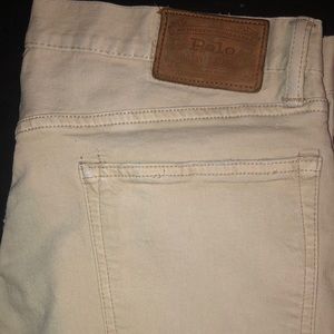 Polo Ralph Lauren. Authentic Dungarees Varick slim straight style